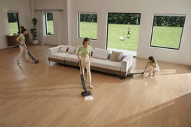 40 Minuten unterbrechungsfreie Reinigung