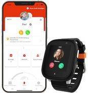 Xplora X6Play Kinder- Smartwatch (3,86 cm/1,52 Zoll, Android Wear),  Standby-Akkulaufzeit bis zu 3 Tage, Staub- & Spritzwassergeschützt