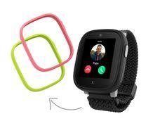 Eine Kinder-Smartwatch – drei Farben