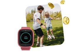 GPS-Kinderuhr mit Schrittzähler