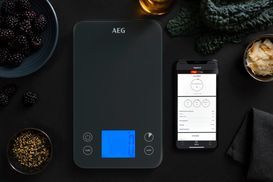 AEG Kitchen Scale App