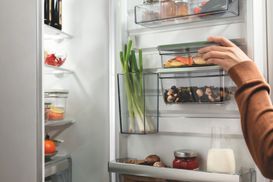 Ordnung im Kühlschrank