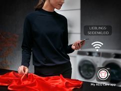 SmartLaundry: Bessere Wäschepflege mit Connectivity.