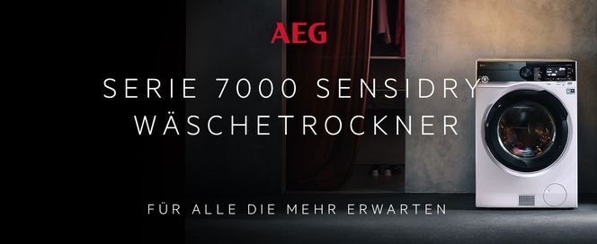 AEG Wärmepumpentrockner AEG - TR7T850EX - Wärmepumpen-Trockner - 8 kg - A++