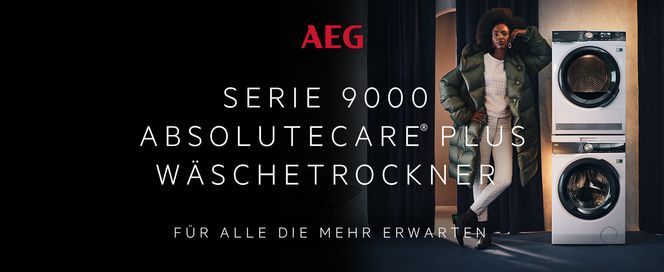 AEG Wärmepumpentrockner 9000 AbsoluteCare® Plus TR9W75680, 8 kg,  AbsoluteCare®Plus ​ - perfekte Trockenergebnisse bei allen Textilien