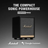 Marshall Uxbridge VOICE Google 1.0 Bluetooth-Lautsprecher (Bluetooth, WLAN)