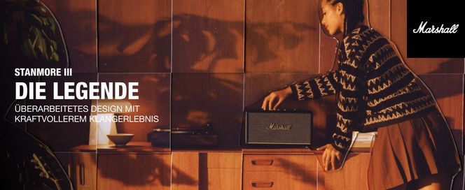 Marshall Stanmore III Braun
