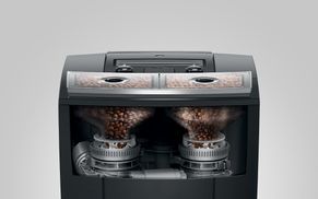 Zwei Präzisionsmahlwerke P.A.G.3+