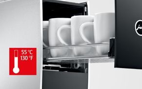 55°C – die perfekte Temperatur