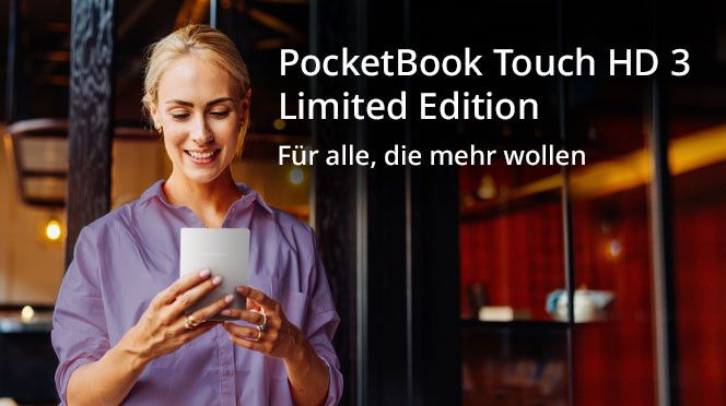 PocketBook Touch HD 3 Limited Edition