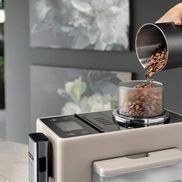 Frisch gemahlener Kaffee