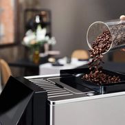 Frisch gemahlener Kaffee
