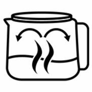 Aromakanne für 10 Tassen