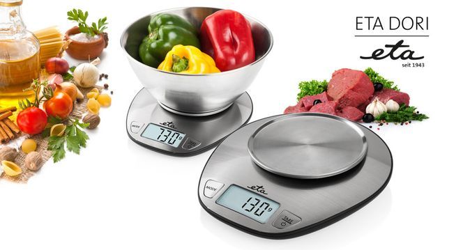 ETA Küchenwaage Dori Digital ETA677890000