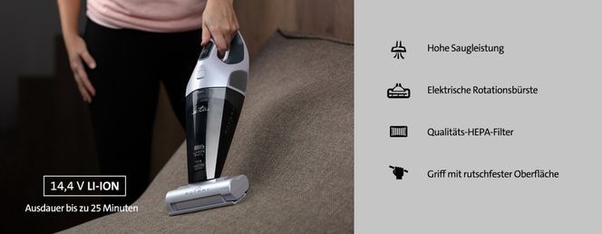 ETA Handstaubsauger Rotary ETA142590000