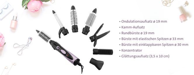 ETA Lockentab Set Rosalia ETA732290000