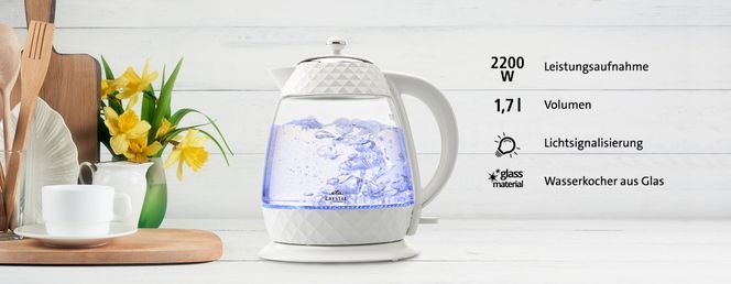ETA Wasserkocher Crystal ETA315490010