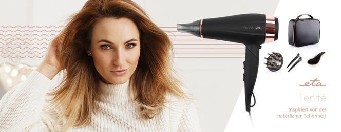 ETA Ionic-Haartrockner Fenite Black ETA732090020