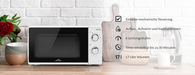 ETA Mikrowelle Galiato ETA221090000