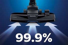 99,9 % Staubaufnahme*