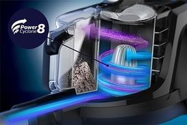 PowerCyclone 8 Technologie