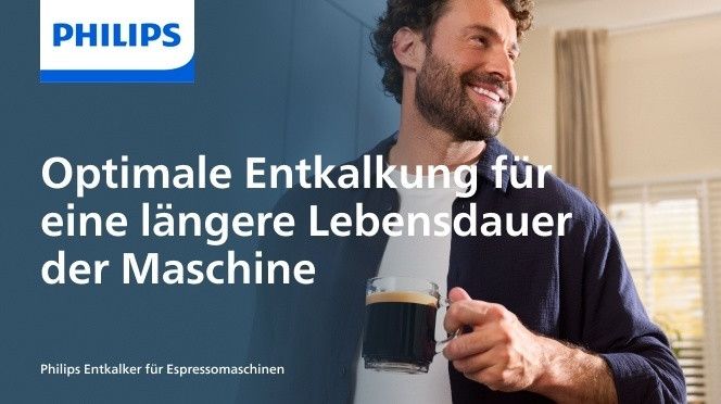 Philips CA6700/22 Entkalker für Espressomaschinen
