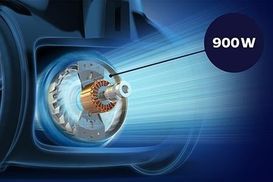 Leistungsstarker 900-W-Motor