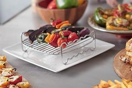 Rost mit zwei Ebenen