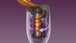 Innovatives System für Locken