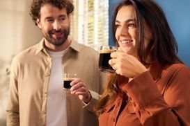 Optimal in Temperatur und Aroma