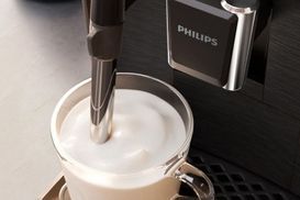 Klassischer Milchaufschäumer