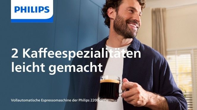 Philips 2200 series Series 2200 EP2230/10 Kaffeevollautomat