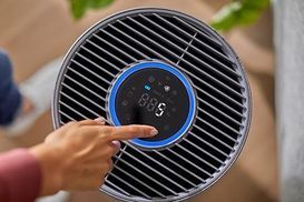 Anzeige der Luftqualität