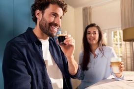 Optimal in Temperatur und Aroma