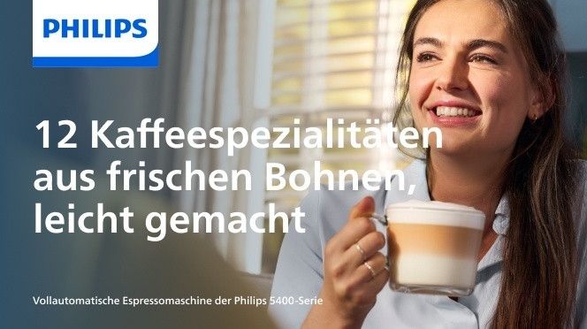 Philips 5400 Series EP5441/50 Kaffeevollautomaten