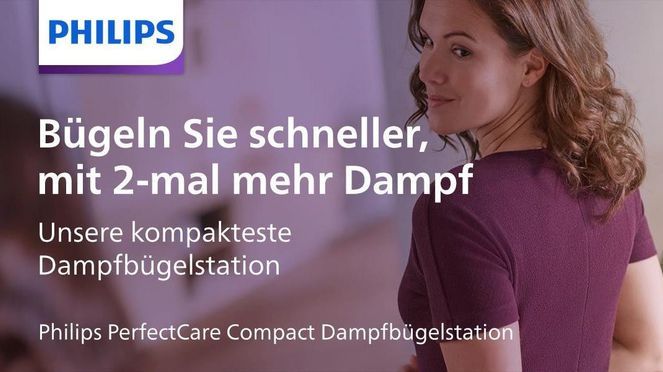 Philips PerfectCare Compact GC7844/20 Dampfbügelstation