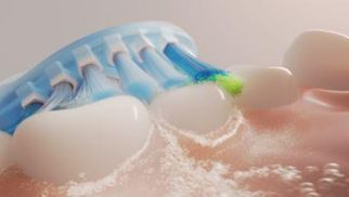 Sonicare Flüssigkeitsströmung