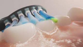 Sonicare Flüssigkeitsströmung