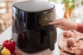 Touchscreen mit 7 Voreinstellungen
