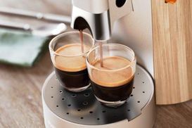 Kaffeepadmaschine Select SENSEO Philips Kaffeepadmaschine Weiß CSA230/00 Philips