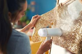 Sicher auf allen bügelbaren Stoffen anwendbar