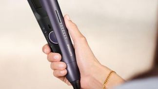 Philips Gltteisen Series 7000 BHS752/00 Keramik-Beschichtung, mit  ThermoShield-Technologie, Ionisierungsfunktion, 12 Einstellungen,  Keramikplatten mit Arganl fr eine sanfte Gleitfhigkeit