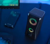 Mit einem Knopfdruck