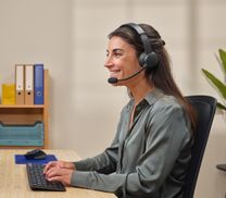 Geräusche raus, Stimme rein