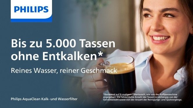 Wasserfilter Für Philips/Saeco Kaffeevollautomaten – 6er Pack, Reduziert Kalk & Chlor