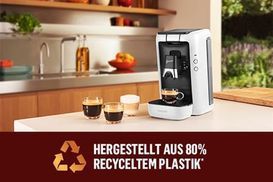 Philips +3 Senseo im CSA260/10, Kaffeespezialitäten, € recyceltem UVP Memo-Funktion, Plastik, Gratis-Zugaben Maestro aus von inkl. 14,- Wert 80% Kaffeepadmaschine