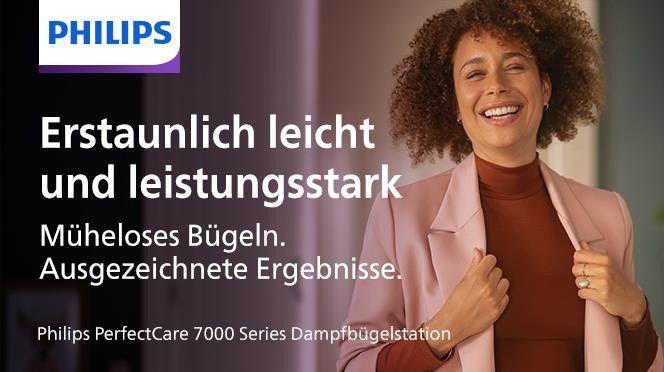 Philips 7000 series PerfectCare PSG7050/30 Dampfbügelstation