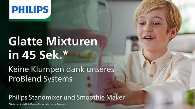 Philips 3000 series HR2041/41 Standmixer