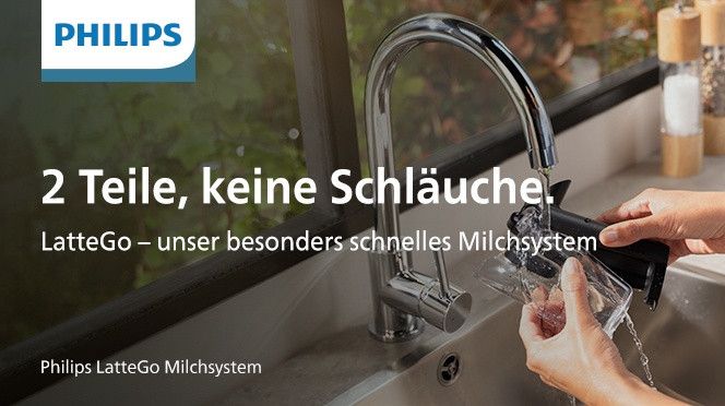 Philips CA6708/10 LatteGo Milchsystem