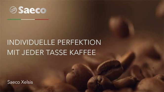 Saeco Xelsis Suprema SM8885 Kaffeevollautomat